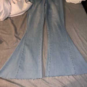 Altar’d State Flare light blue Jeans
